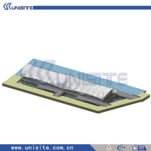 Plate-forme flottante d&#39;eau pour la construction et le dragage maritimes (USA-2-008)